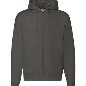 Zip Thru Hooded Sweat, miniatyr 7